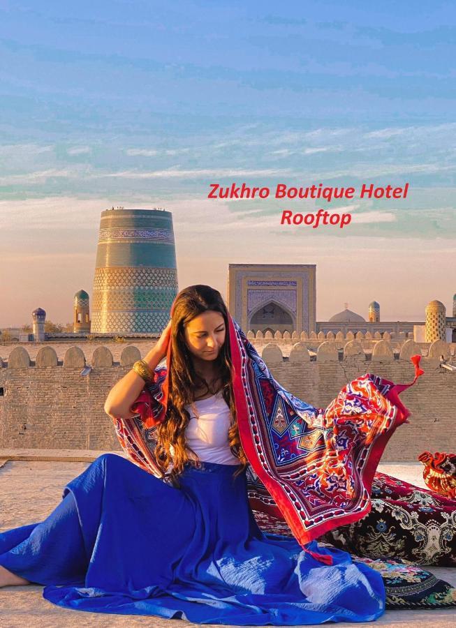 Zukhro Boutique Hotel Chiwa Zewnętrze zdjęcie
