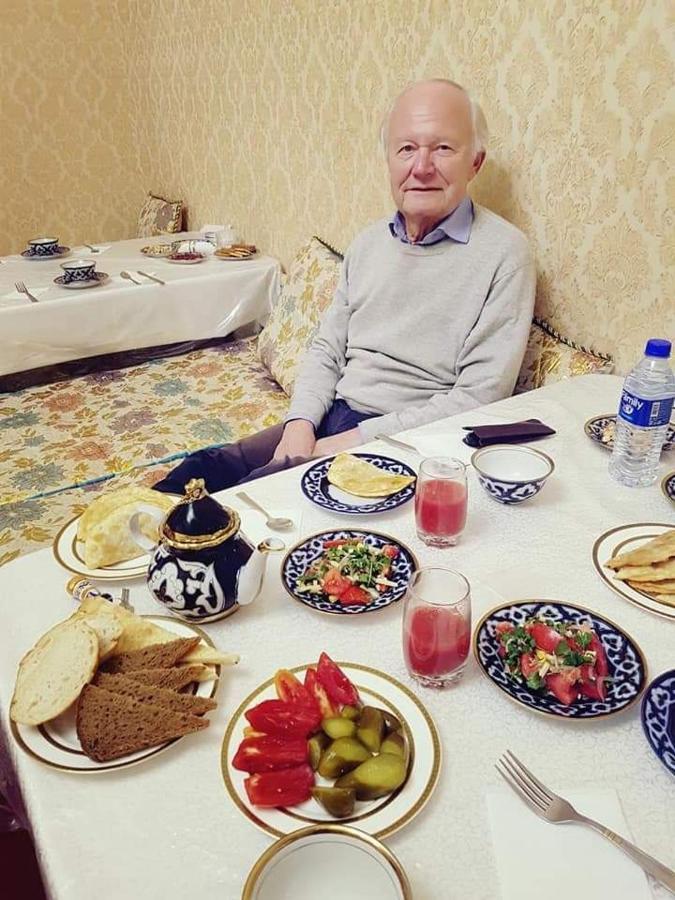 Zukhro Boutique Hotel Chiwa Zewnętrze zdjęcie